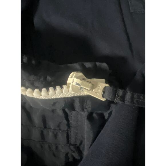 Vintage Abercrombie & Fitch Moose Logo Windbreaker Navy Size S - Picture 5 of 7